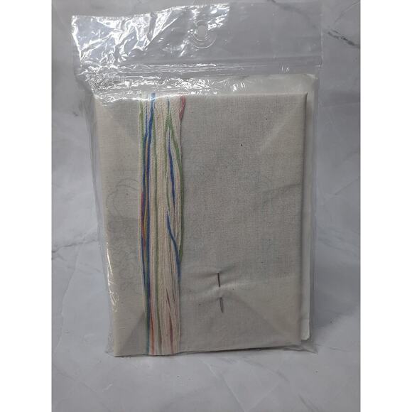 Sunset Designs Stichery Candlewick Kit Someone New Birth Record - Picture 6 of 6